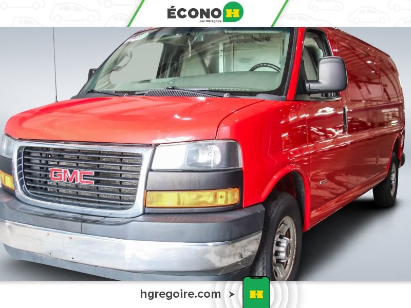 2018 GMC Savana Red Laval - photo #2