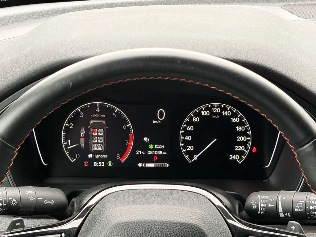 2023 Honda Pilot TrailSport Grey Gatineau - photo #13