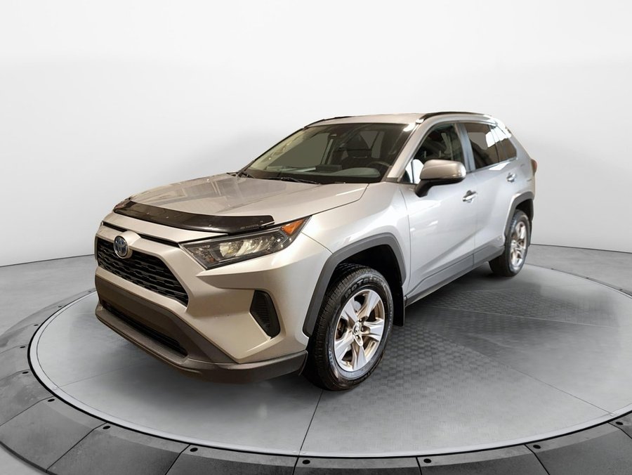 2022 Toyota RAV4 2022 Silver Sky Metallic