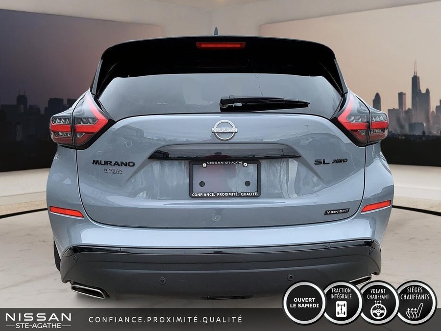 Nissan Murano MIDNIGHT | AWD | NAVIGATION | CUIR | TOIT PANORAMIQUE 2023 Gris