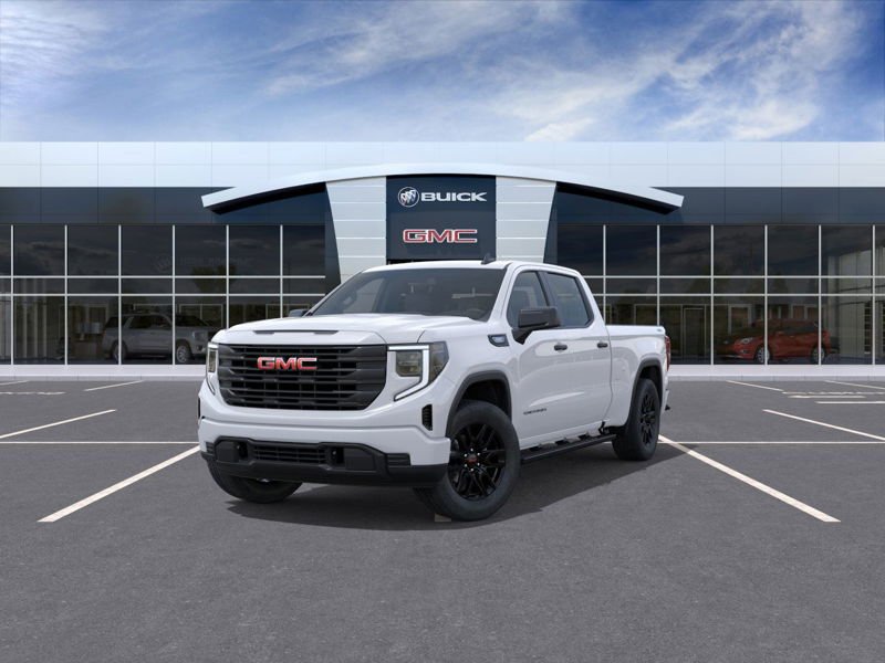 GMC Sierra 1500 4WD Crew Cab 157" Pro 2026 Blanc sommet Ottawa & Gatineau - photo #7