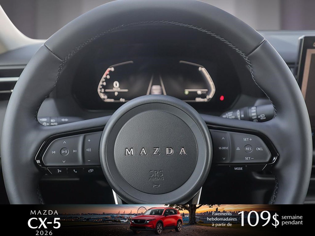 2026 Mazda CX-5 JM3KMBHA2T0186223 Aero Grey Metallic Mirabel - photo #12