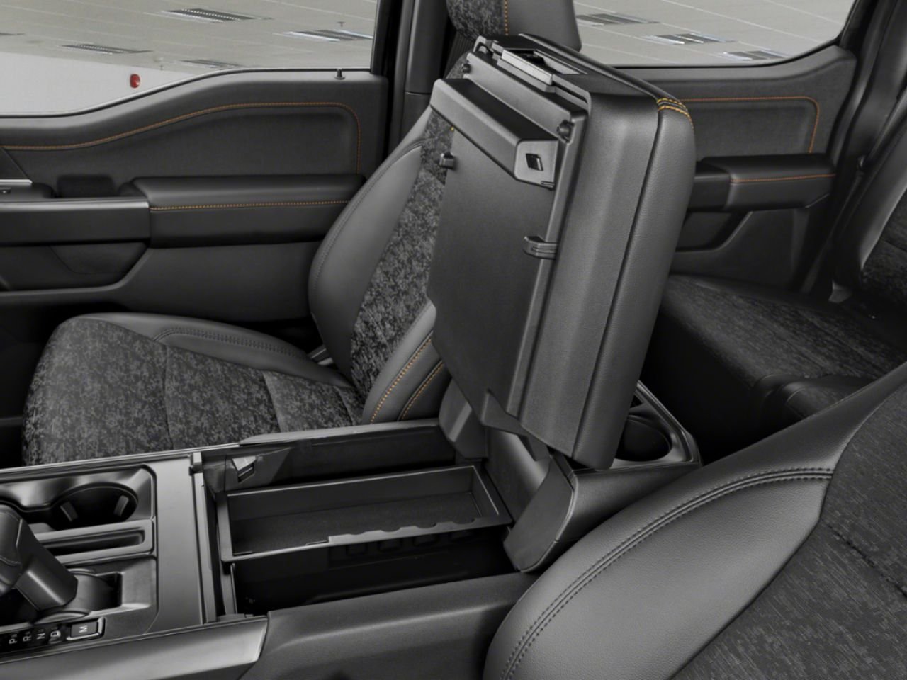 2026 Ford F-150 Agate Black Metallic La Sarre - photo #10