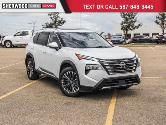 2024 Nissan Rogue 2024 White