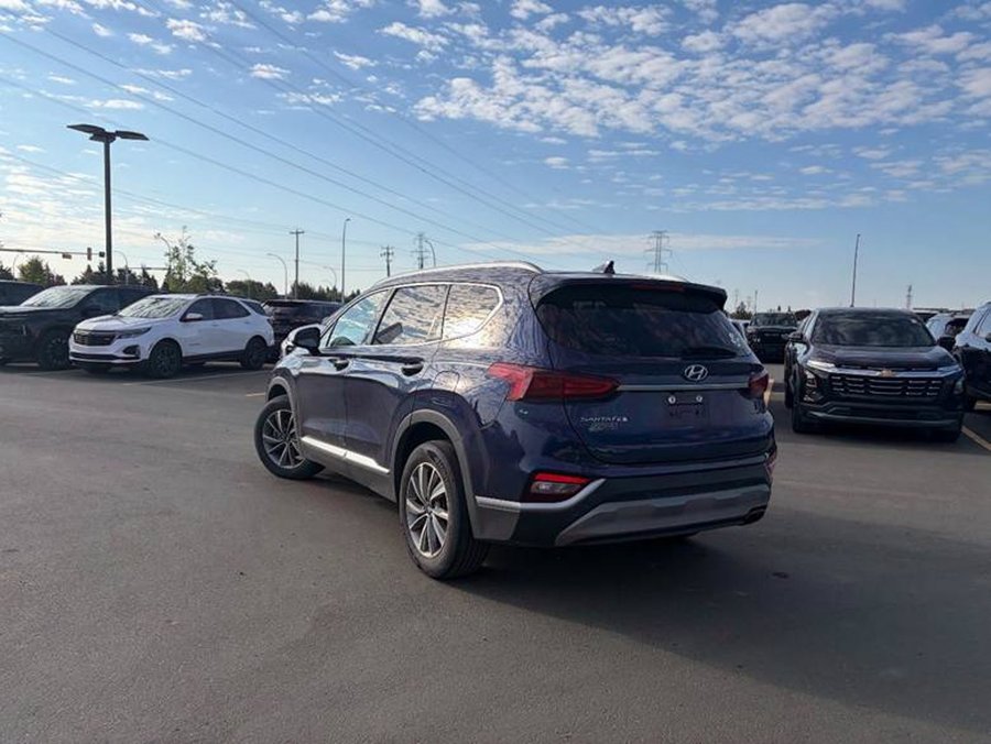 2019 Hyundai Santa Fe 2019 Blue