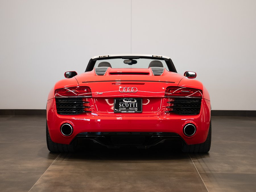 2015 Audi R8 2015 Red