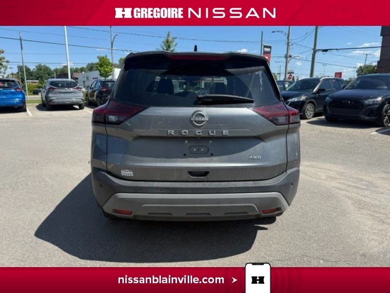 Nissan Rogue 2023 Gris Laval - photo #13