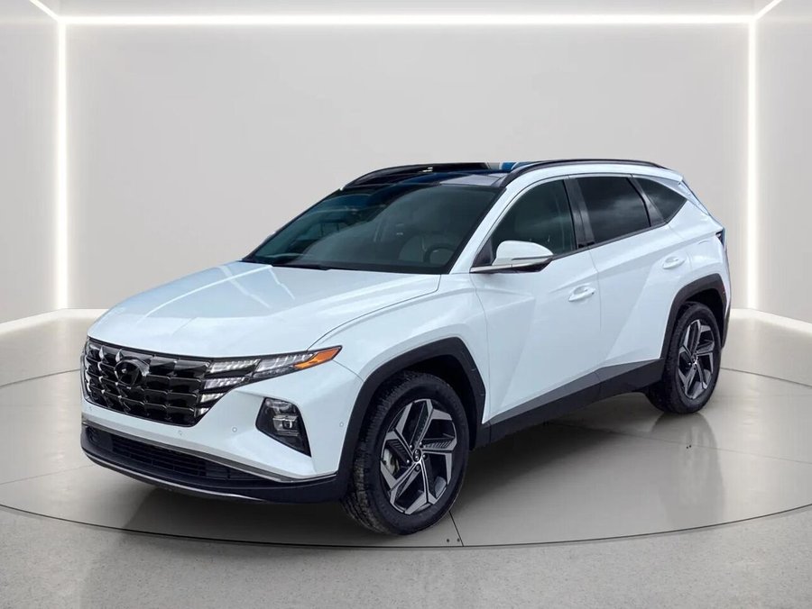 Hyundai Tucson hybride 2022 2022 Blanc