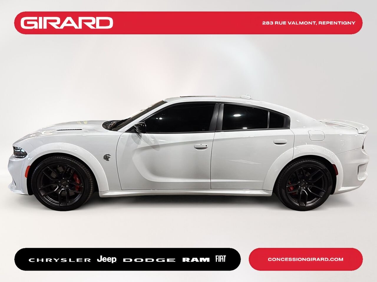 DODGE CHARGER 2023 Beige Repentigny - photo #9