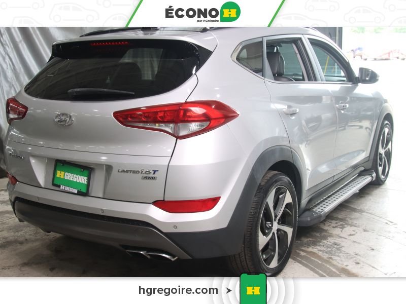 Hyundai Tucson 2016 Argent Laval - photo #6