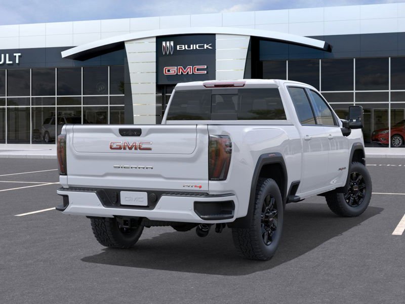 2025 GMC Sierra 2500HD 2025 Summit White