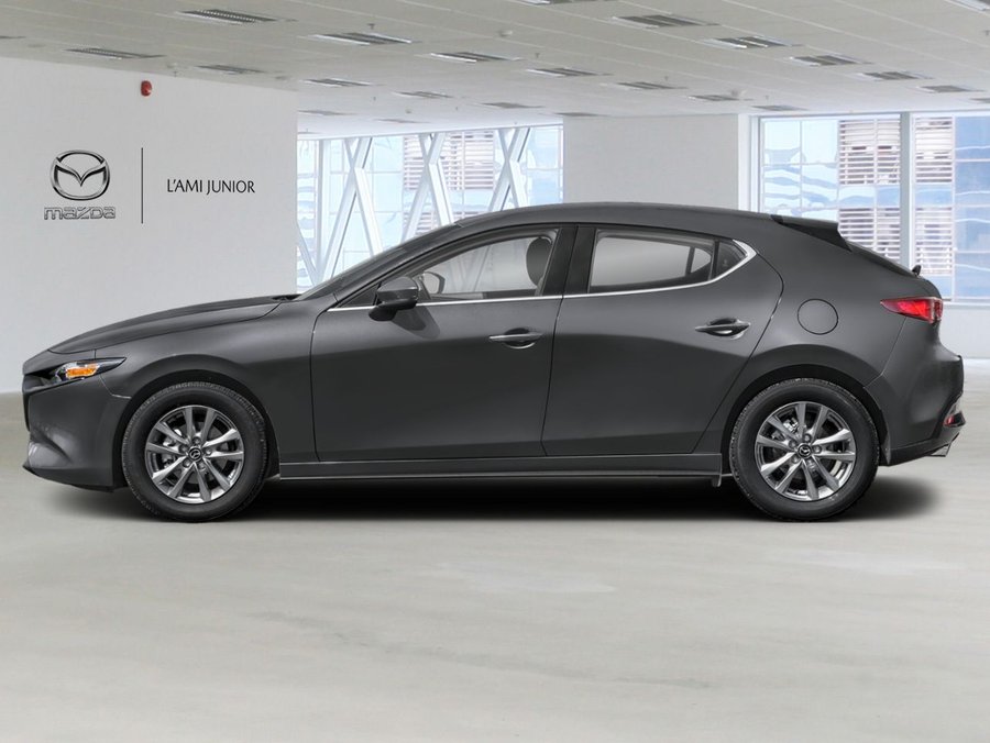 2026 Mazda Mazda3 Sport 2026 Machine Grey Metallic