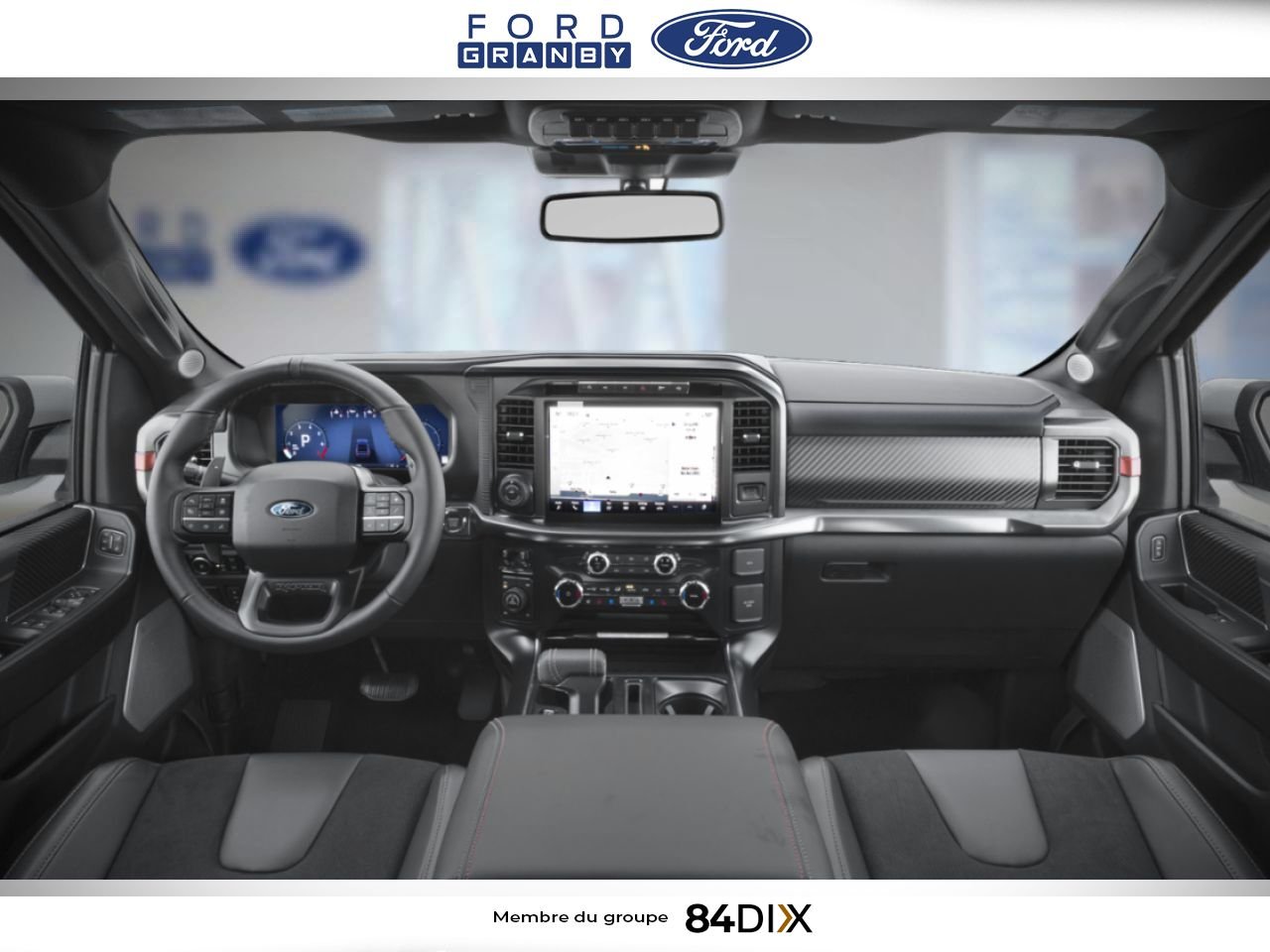 Ford F-150 2026 Blanc Granby - photo #7