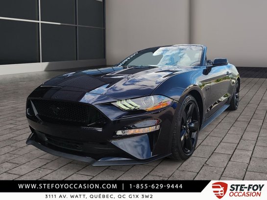 2022 Ford Mustang GT PREMIUM 2022 Black