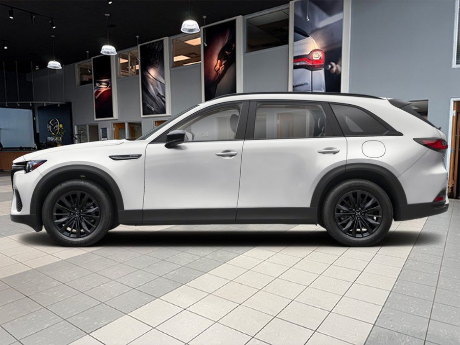 MAZDA CX-70 hybride rechargeable 2026 2026 Blanc rhodium métallisé
