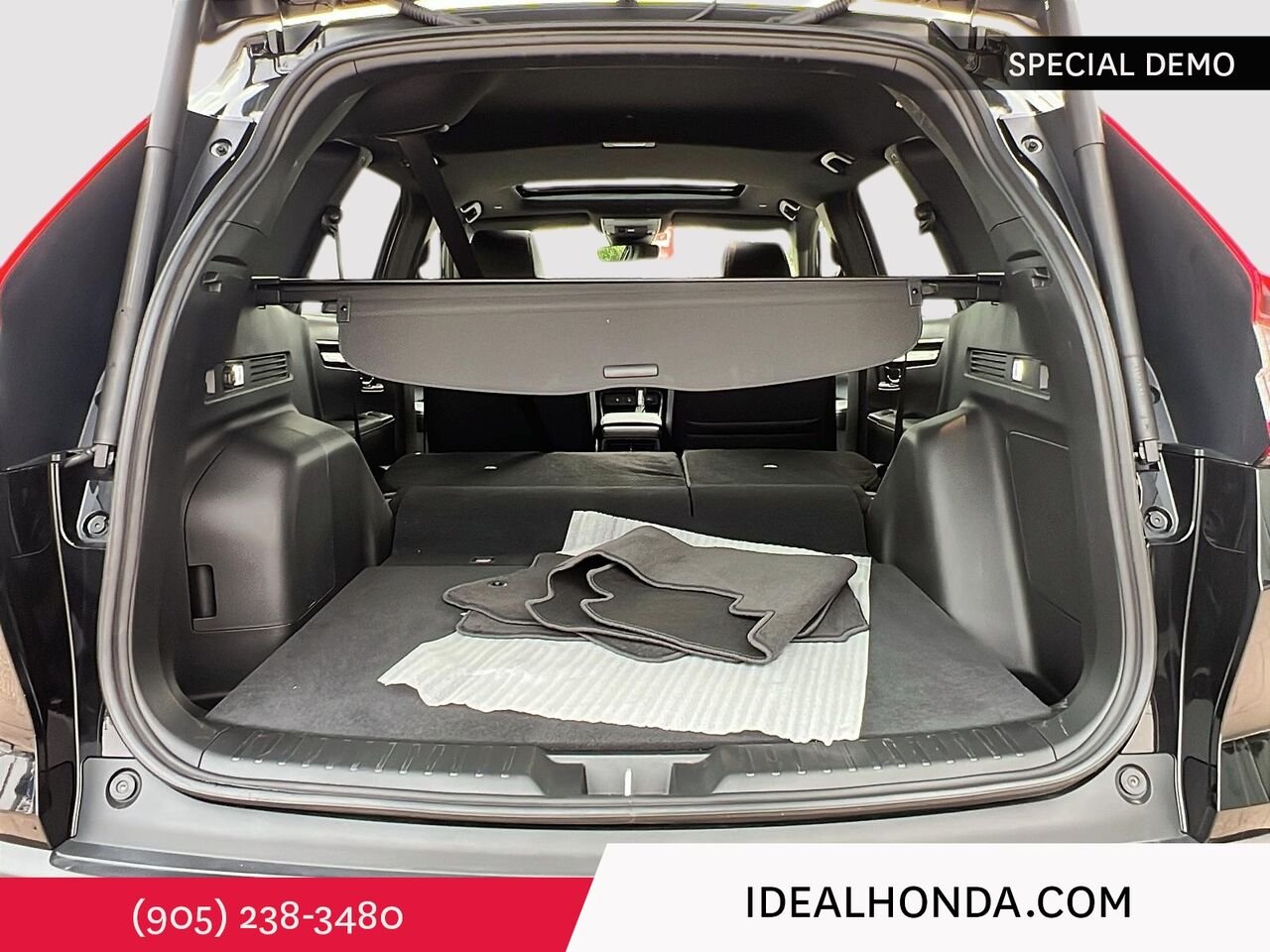 2026 HONDA CR-V Hybrid Crystal Black Pearl Mississauga - photo #23
