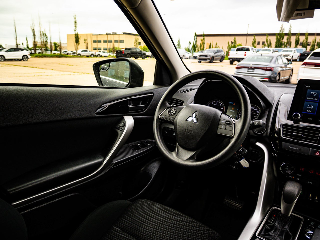 2023 Mitsubishi Eclipse Cross ES S-AWC Black Sherwood Park - photo #28