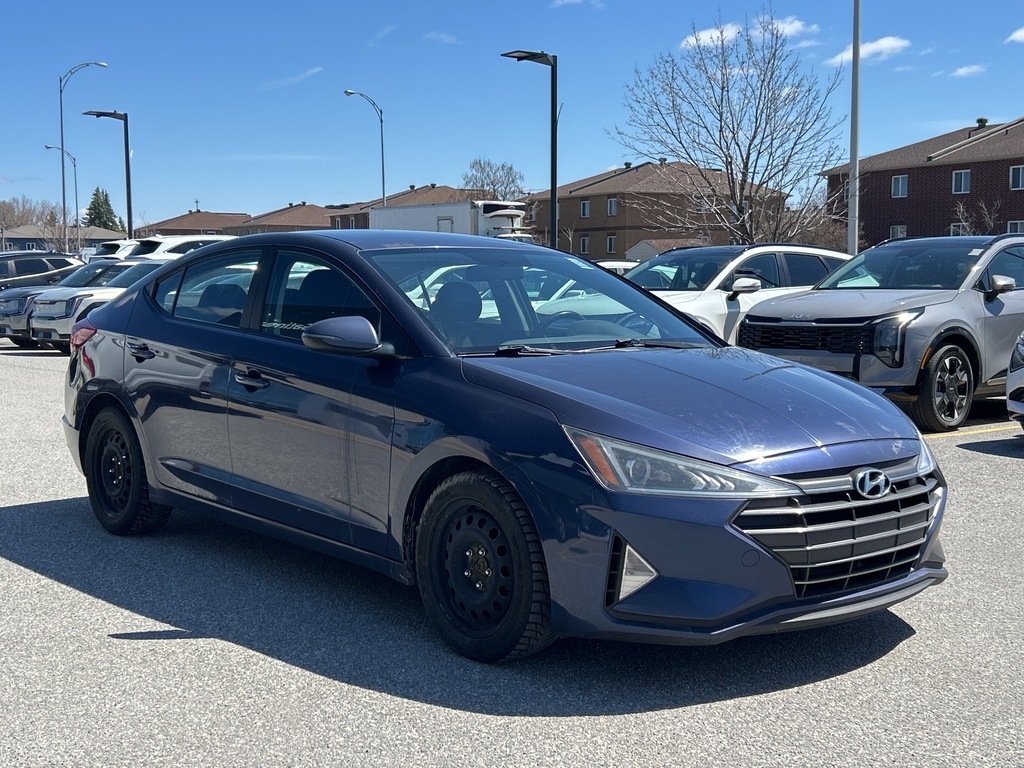 2019 Hyundai Elantra Blue Gatineau - photo #7