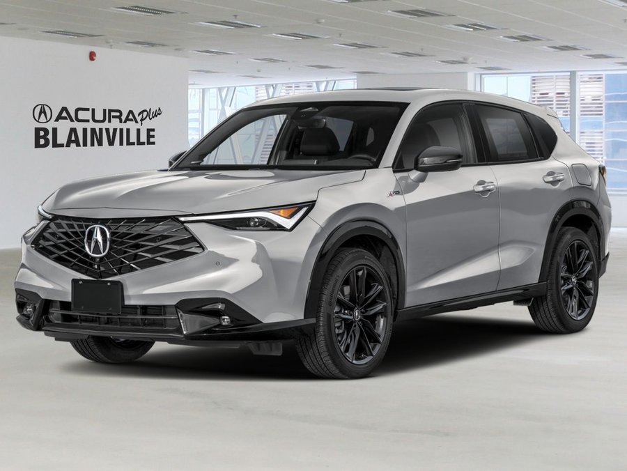 Acura ADX 2026 2026 Argent solaire métallisé