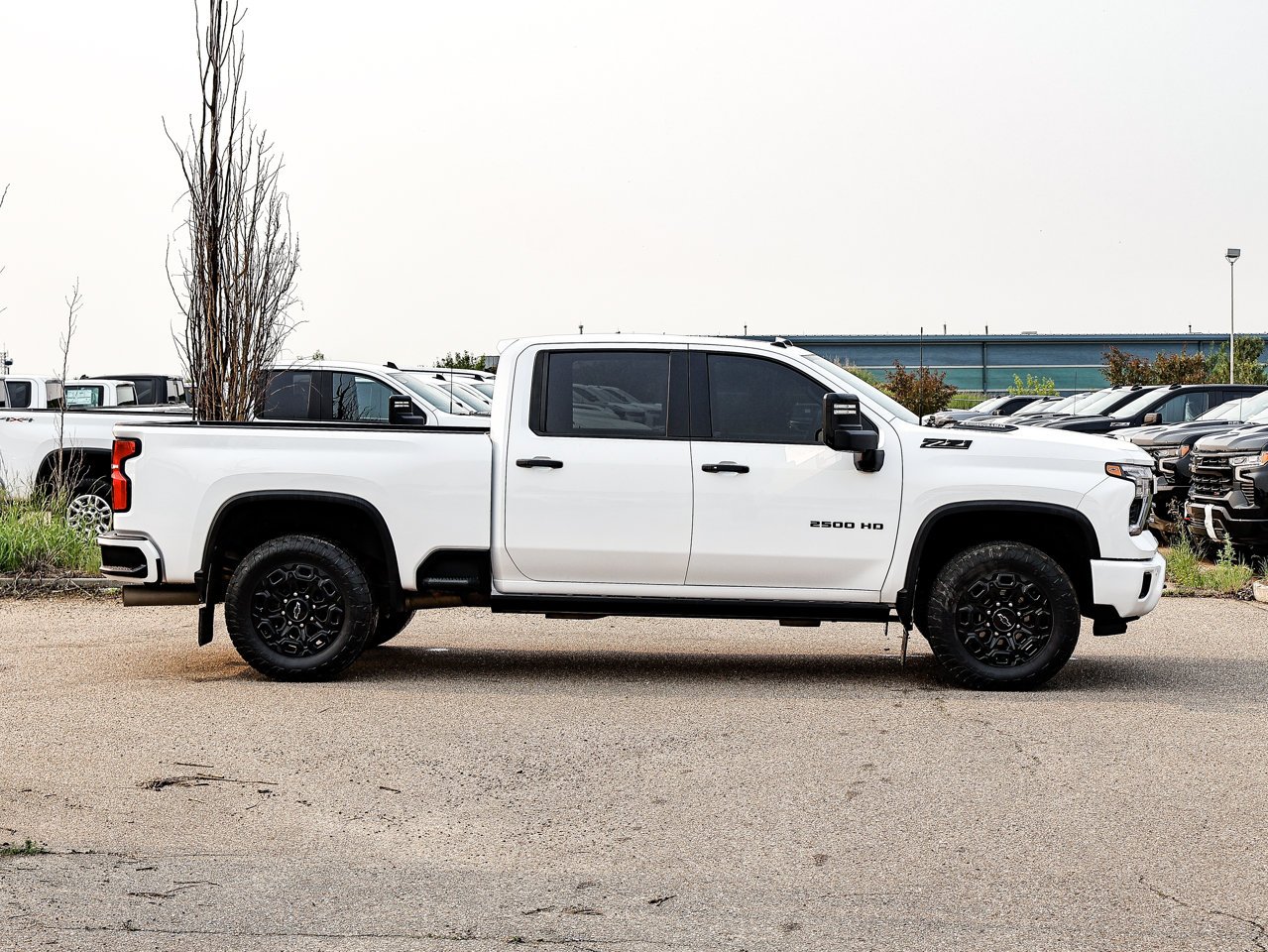2024 Chevrolet Silverado 2500HD 4WD Crew Cab 159 LTZ White Sherwood Park - photo #13
