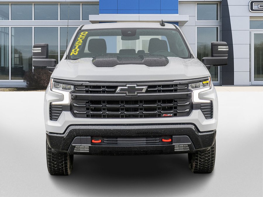 Chevrolet Silverado 1500 LT Trail Boss cabine multiplace 2024 Blanc