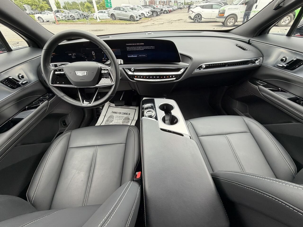 Cadillac LYRIQ Tech FINANCEMENT À PARTIR 0.99% 2024 Rouge Laval - photo #22