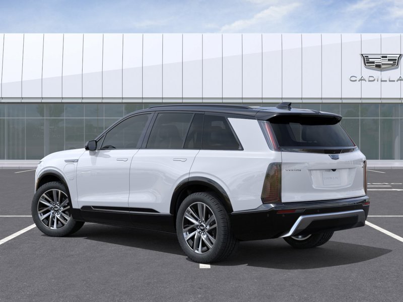 CADILLAC VISTIQ 2027 2027 Blanc éclatant, triple couche