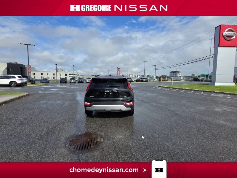Kia Niro CH7217 | EX * Cuir/Tissu * Gps * Caméra * Carplay * 2026 Noir Laval - photo #8