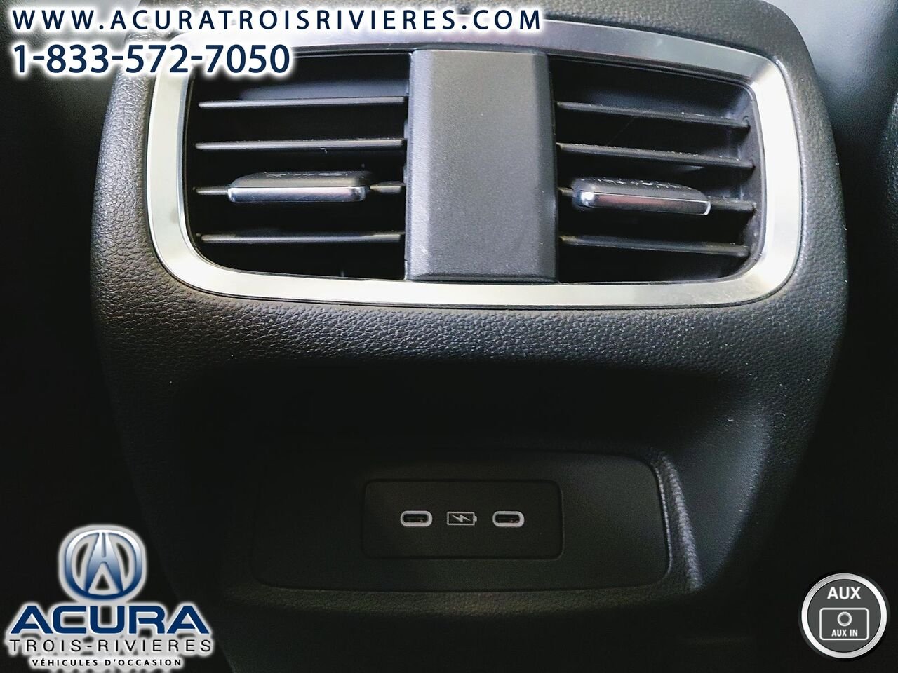 Acura RDX A-SPEC SH AWD 2023 Noir Trois-Rivières - photo #27