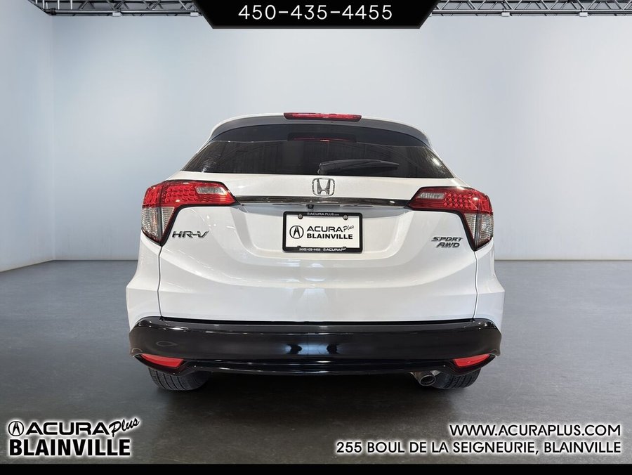 Honda HR-V 2019 2019 Blanc