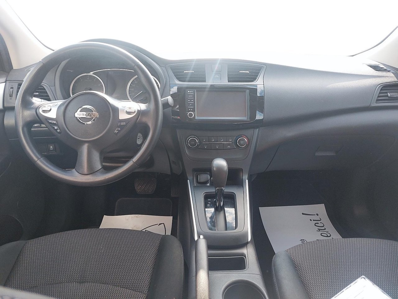 Nissan Sentra 2019 Noir Baie-Comeau - photo #9