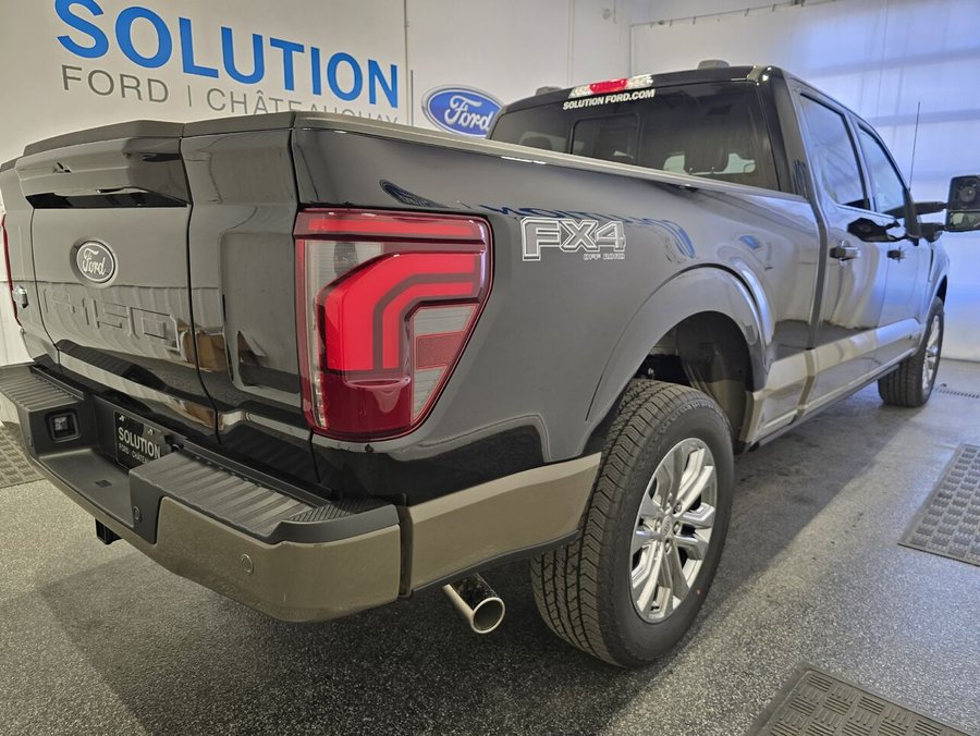 Ford F-150 2026 Noir agate métallisé