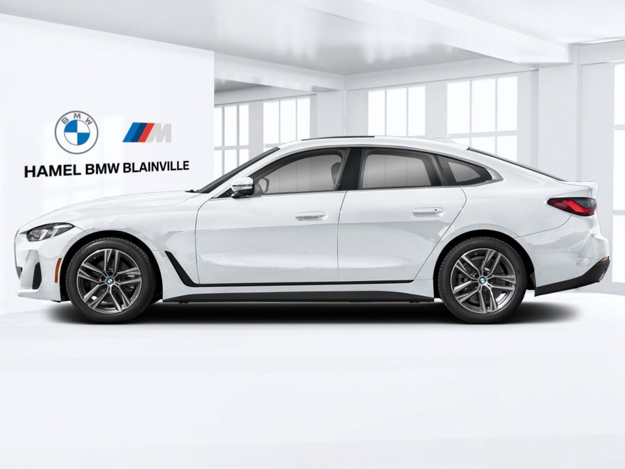 BMW Série 4 2026 2026 Blanc alpin