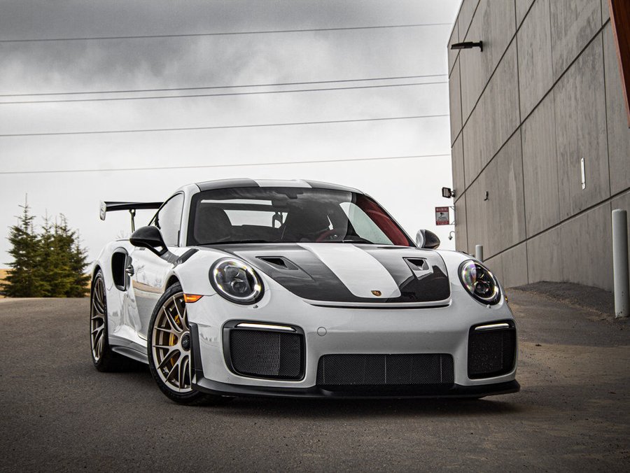 2018 Porsche 911 2018 White