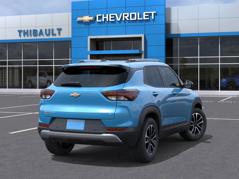 CHEVROLET Trailblazer LT 2026 Bleu marina métallisé Saint-Eustache - photo #3