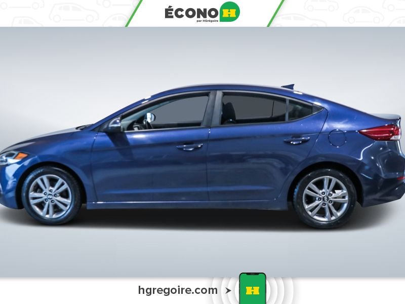 Hyundai Elantra 822173A | GL A/C GR ELECT MAGS 2018 Bleu Laval - photo #4