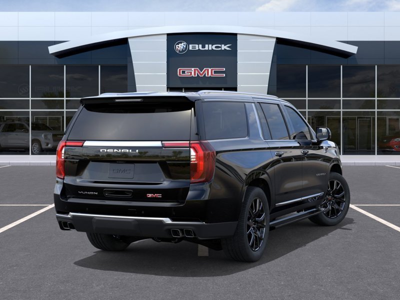 GMC Yukon XL 4 RM 4 portes Denali 2026 Noir onyx
