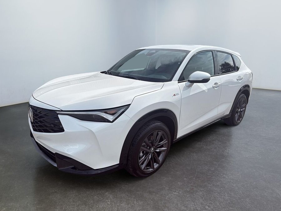 2026 Acura ADX 2026 Platinum White Pearl