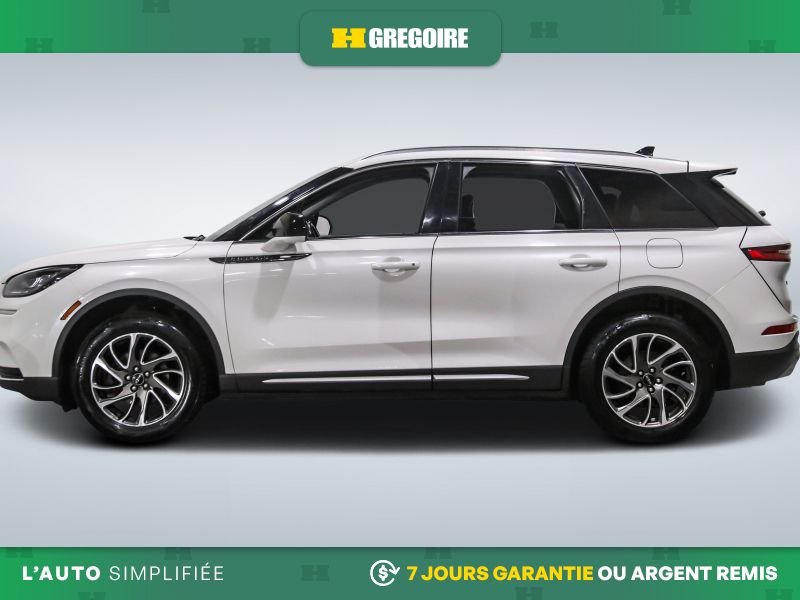 2020 Lincoln Corsair White Saint-Eustache - photo #4