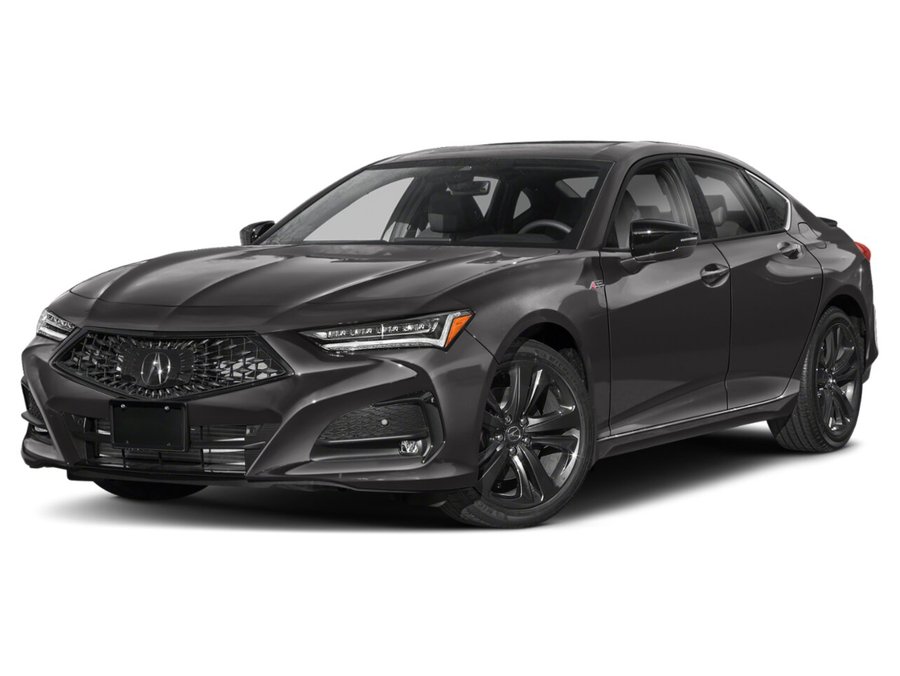 Acura TLX 2023 2023 MODERN STEEL METALLIC(NH-797MZ)-RED
