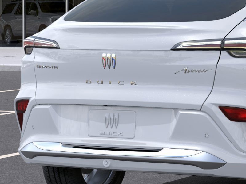 2024 BUICK Envista Avenir Cinnabar Metallic Saint-Eustache - photo #13