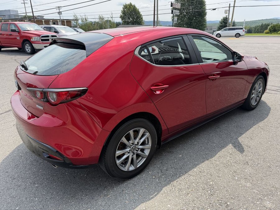 Mazda Mazda3 Sport 2025 2025 Rouge