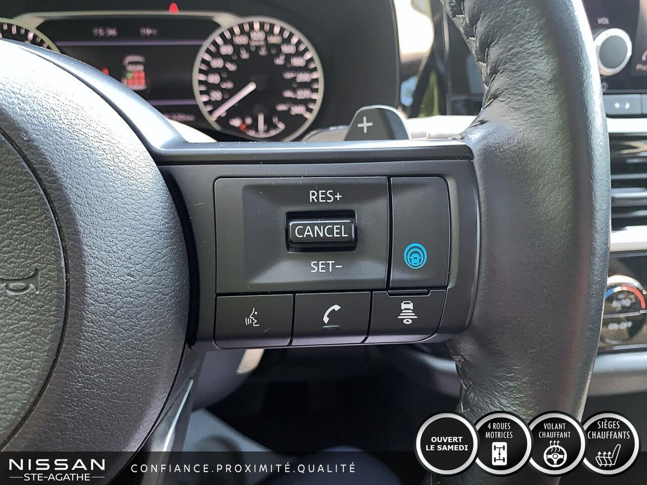 2024 Nissan Pathfinder SV 4RM Blue Saint-Jérôme - photo #19