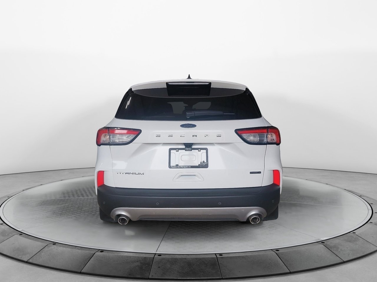 Ford Escape NIV 1FMCU9DZXMUA04985 2021 Blanc Chicoutimi - photo #2