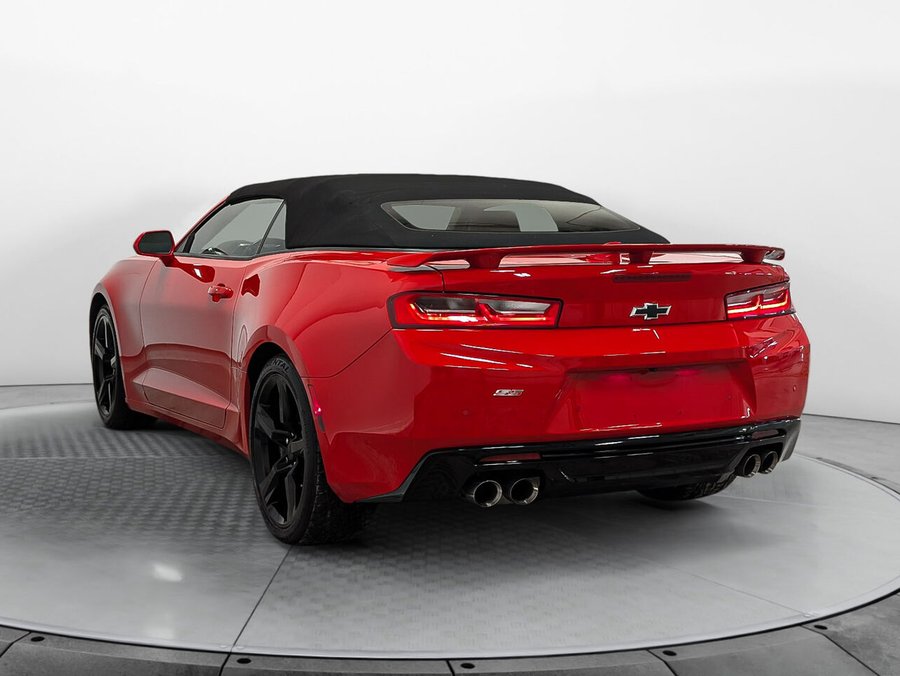 CHEVROLET CABRIOLET SS CAMARO 2SS Option Échappement Performance Bas KM 2016 Autre