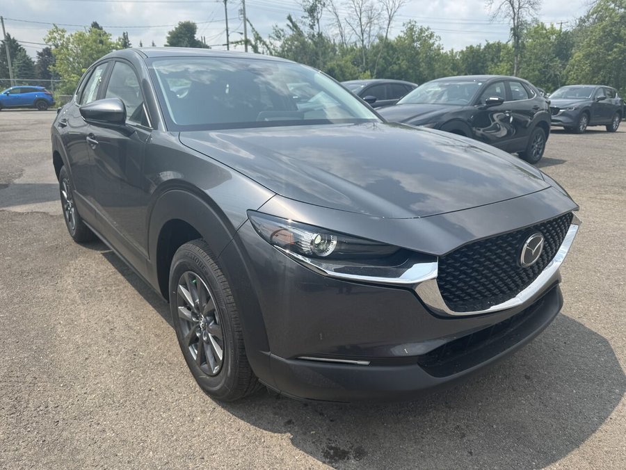 2026 Mazda CX-30 2026 Machine Grey Metallic