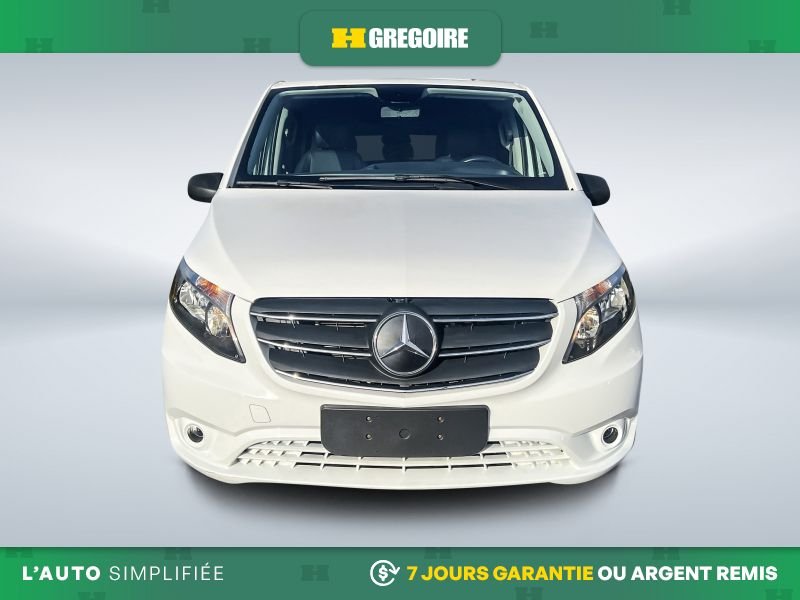 2022 Mercedes Benz Metris White Laval - photo #1