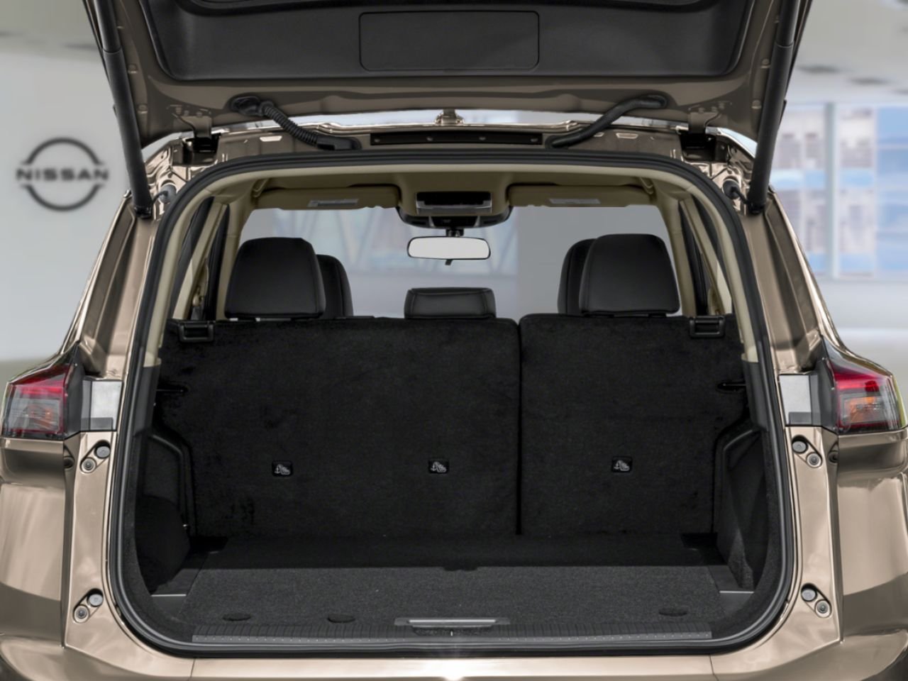 2026 Nissan Rogue 2-Tone Boulder Grey Saint-Eustache - photo #11