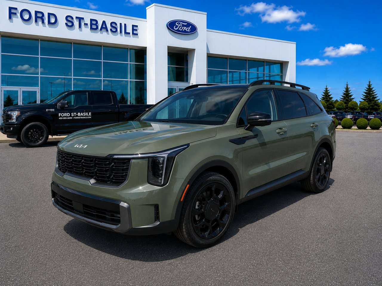 2025 KIA Sorento Green Saint-Basile-le-Grand - photo #0