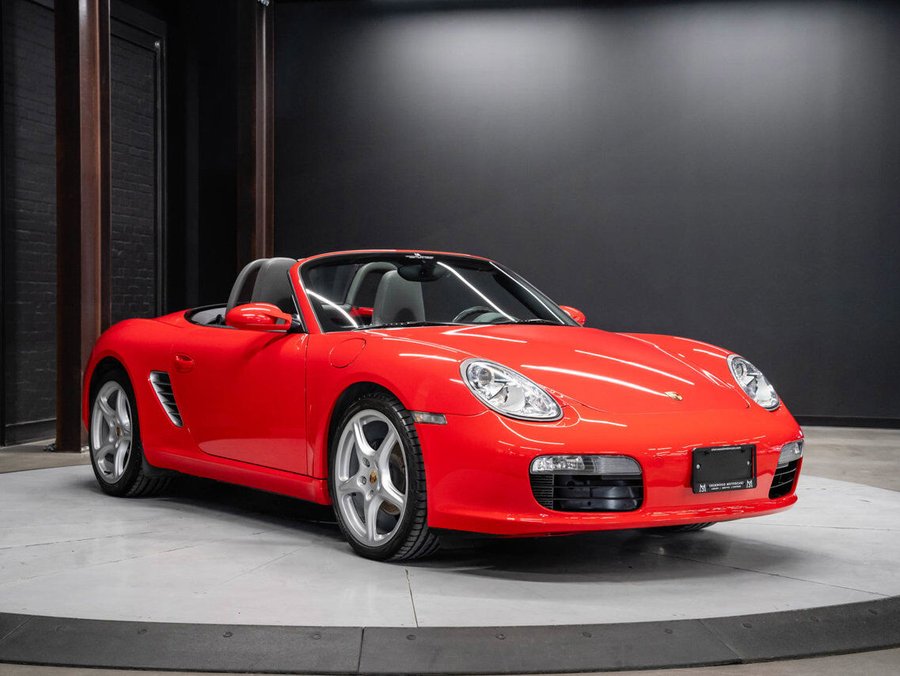 2005 Porsche Boxster 2005 Red